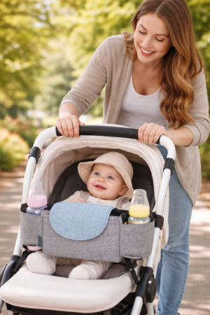Bolso Organizador Universal Para Cochecito De Bebé