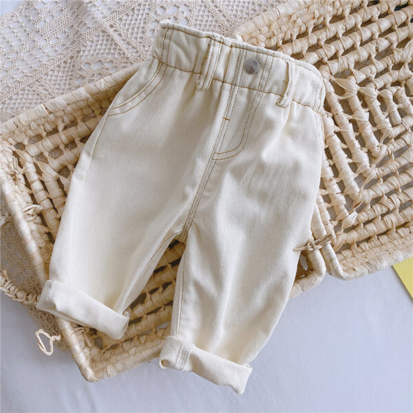 1 (3) Pantalón Jeans Bebe Unisex