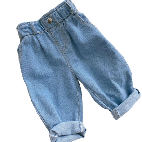1 (5) Pantalón Jeans Bebe Unisex