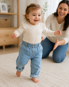 Pantalón Jeans Bebe Unisex